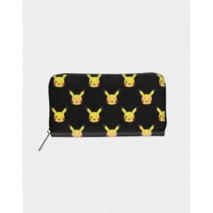Pokemon - Pikachu Aop Zip Around Wallet