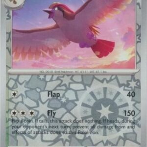 Scarlet & Violet 151 018/165 Pidgeot (Reverse Holo)