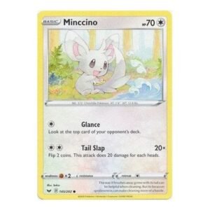 Sword & Shield (Base) 145/202 Minccino