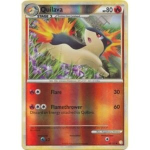 HeartGold & SoulSilver 49/123 Quilava (Reverse Holo)