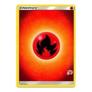 Sun and Moon (Base Set) EN2 Fire Energy (Charizard Symbol 2)