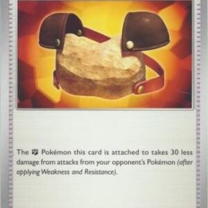 Scarlet & Violet (Base Set) 192/198 Rock Chestplate