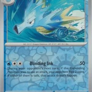 Scarlet & Violet 151 117/165 Seadra (Reverse Holo)