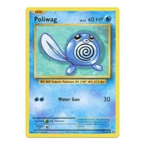 XY Evolutions 23/108 Poliwag