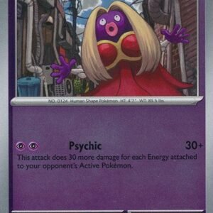Mega Evolution 057/132 Jynx (Reverse Holo)