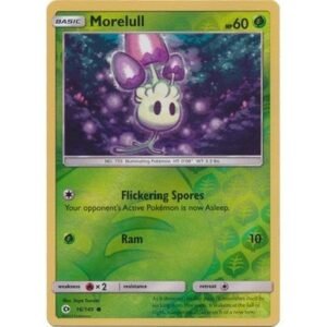 Sun and Moon (Base Set) 16/149 Morelull (Reverse Holo)