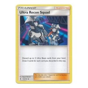 SM Forbidden Light 114/131 Ultra Recon Squad