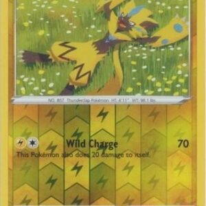 Crown Zenith 052/159 Zeraora (Reverse Holo)