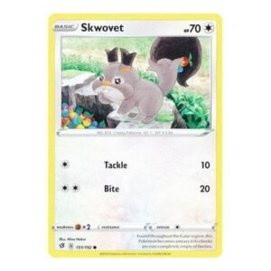 Rebel Clash 151/192 Skwovet