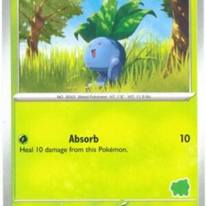 My First Battle Deck: Bulbasaur Deck / Oddish