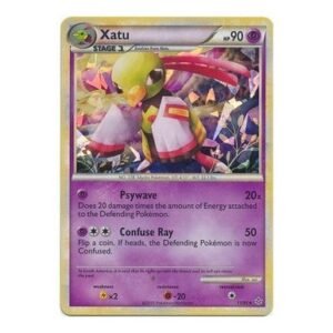 HS Unleashed 11/95 Xatu (Shatter Holo)