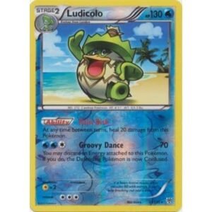 Plasma Storm 031/135 Ludicolo (Reverse Holo)