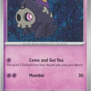 SV Shrouded Fable 018/064 Duskull