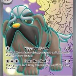 SV Destined Rivals 218/182 Arven's Mabosstiff ex (Full Art)