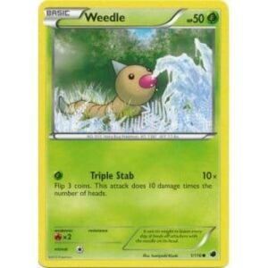 Plasma Freeze 1/116 Weedle