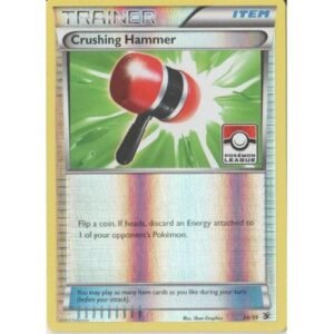 Kalos Starter Kit 34/39 Crushing Hammer (League Promo)