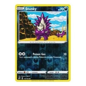 Rebel Clash 114/192 Stunky (Reverse Holo)