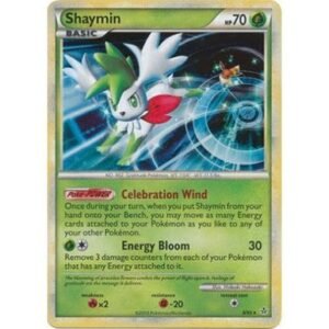 HS Unleashed 8/95 Shaymin (Cosmo Holo)