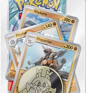 Scarlet and Violet Journey Together Premium Checklane Blister Rhyperior