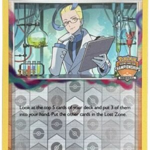 SWSH Lost Origin 155/196 Colress's Experiment (Regional League Promo STAFF)