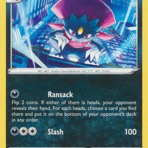 Brilliant Stars 087/172 Weavile