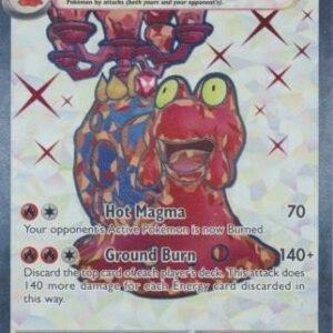 SV Twilight Masquerade 191/167 Magcargo ex (Full Art)