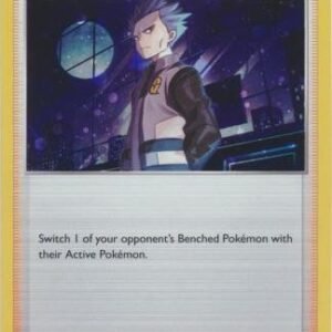 Brilliant Stars 132/172 Boss's Orders [Cyrus] (Cosmo Holo)
