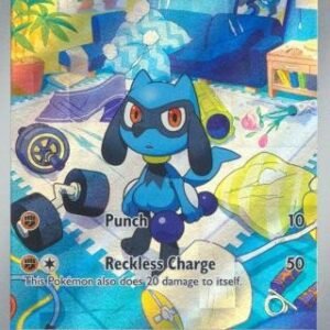 Scarlet & Violet (Base Set) 215/198 Riolu (Illustration Rare)