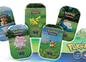 Pokemon GO Mini Tin - Bundle of 5