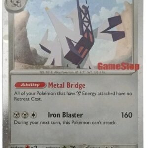 SV Stellar Crown 107/142 Archaludon (Cosmo Holo GameStop Stamp)