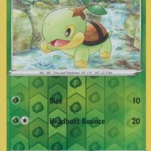 Brilliant Stars 006/172 Turtwig (Reverse Holo)