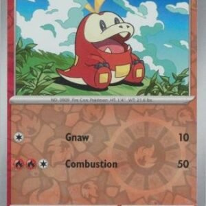 Scarlet & Violet (Base Set) 036/198 Fuecoco (Reverse Holo)