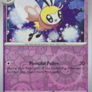 SV Temporal Forces 076/162 Ribombee (Reverse Holo)