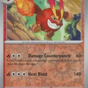SV Obsidian Flames 035/197 Darmanitan (Reverse Holo)