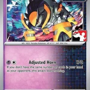SV Stellar Crown 071/142 Iron Boulder (Prize Pack League Promo Non-Holo)