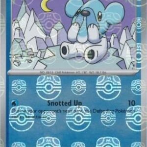 SV Black Bolt 025/086 Cubchoo (MASTER BALL Reverse Holo)