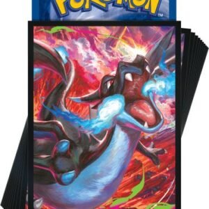 Mega Charizard X ex Ultra Premium Collection Sleeves (65)