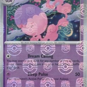 SV Black Bolt 036/086 Musharna (MASTER BALL Reverse Holo)