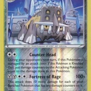 XY Steam Siege 70/114 Bastiodon (Reverse Holo)