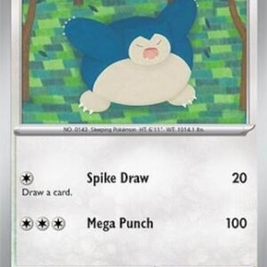 SV Surging Sparks 144/191 Snorlax
