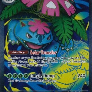 Mega Evolution 155/132 Mega Venusaur ex (Full Art)