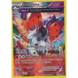 XY Ancient Origins 018/98 Volcarona (Reverse Holo)