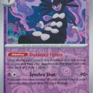 SV White Flare 043/086 Gothitelle (Reverse Holo)