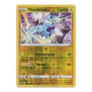 Chilling Reign 052/198 Thundurus (Reverse Holo)