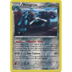 XY Ancient Origins 049/98 Metagross (Reverse Holo)