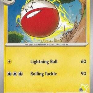 SV Paldea Evolved 067/193 Electrode (Pikachu Symbol 25)