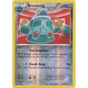 XY Break Through 096/162 Bronzong (Reverse Holo)