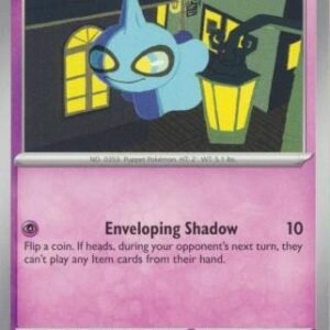 Scarlet & Violet (Base Set) 087/198 Shuppet
