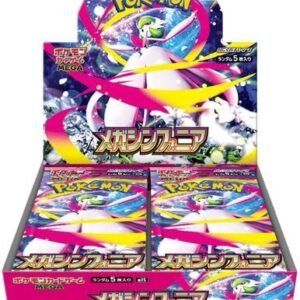 (JAPANESE) Pokemon M1S Mega Symphonia Booster Box