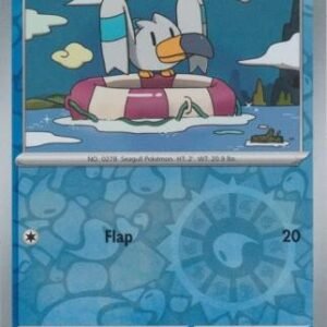 SV Journey Together 038/159 Wingull (Reverse Holo)